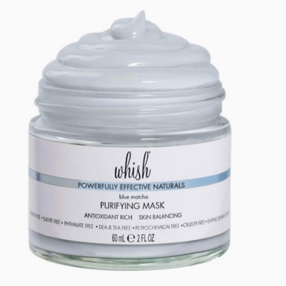 Whish blue matcha restoring mask - Picture 2 of 4